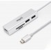 DOCKING USB C A HUB USB Y LECTOR DE TARJETAS NISUTA NS-UCDUT