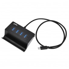 HUB USB C CON 4 PUERTOS USB 3.0 NISUTA NS-UH0433C