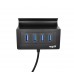 HUB USB C CON 4 PUERTOS USB 3.0 NISUTA NS-UH0433C