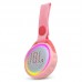 PARLANTE JBL BT JR POP ROSA