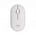 MOUSE LOGITECH WL + BLUETOOTH M350S PEBBLE 2 WHITE 910-007047