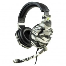 AURICULARES C/MIC NOGA STORMER ST-883 CAMUFLADO