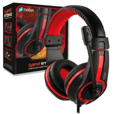 AURICULARES C/MIC NOGA STORMER ST-819 NEGRO