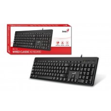 TECLADO GENIUS SMART KB-100 BLACK USB