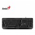 TECLADO GENIUS KB-118 BLACK USB