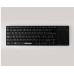 TECLADO MINI WL KELYX INKY1138 NEGRO