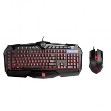 TECLADO + MOUSE TT CHALLENGER PRIME RGB ESP