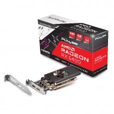 PLACA DE VIDEO SAPPHIRE RADEON RX 6400 PULSE LR 4GB D6