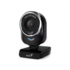 WEBCAM GENIUS QCAM 6000 1080P ROTATE 360° BLACK NEW