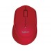 MOUSE INALAMBRICO LOGITECH M280 ROJO